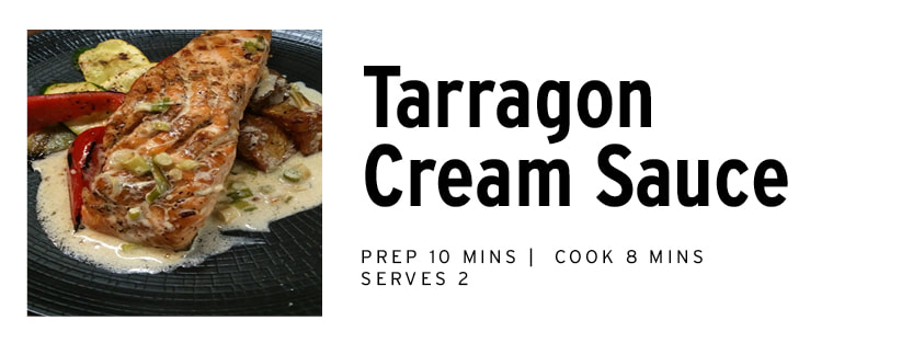 Tarragon Cream Sauce