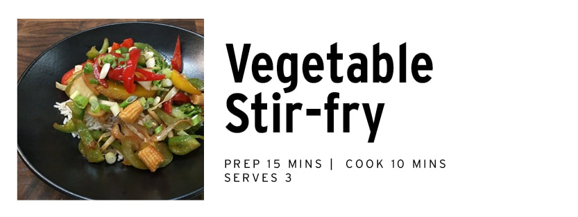 Vegetable Stir Fry